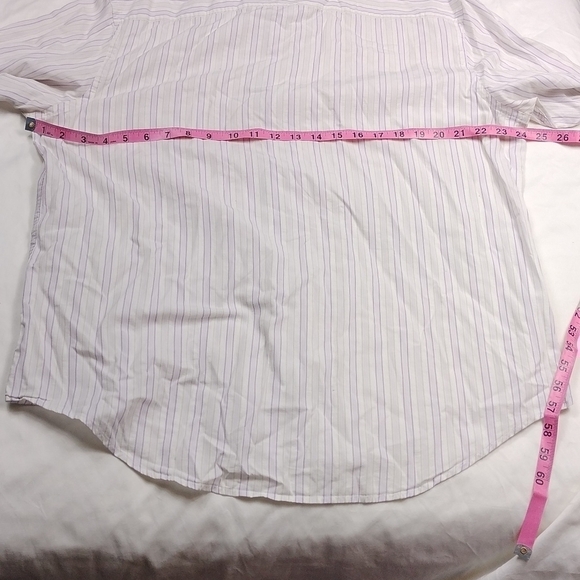 Perry Ellis XL men's long sleeved button down shirt - Picture 7 of 8